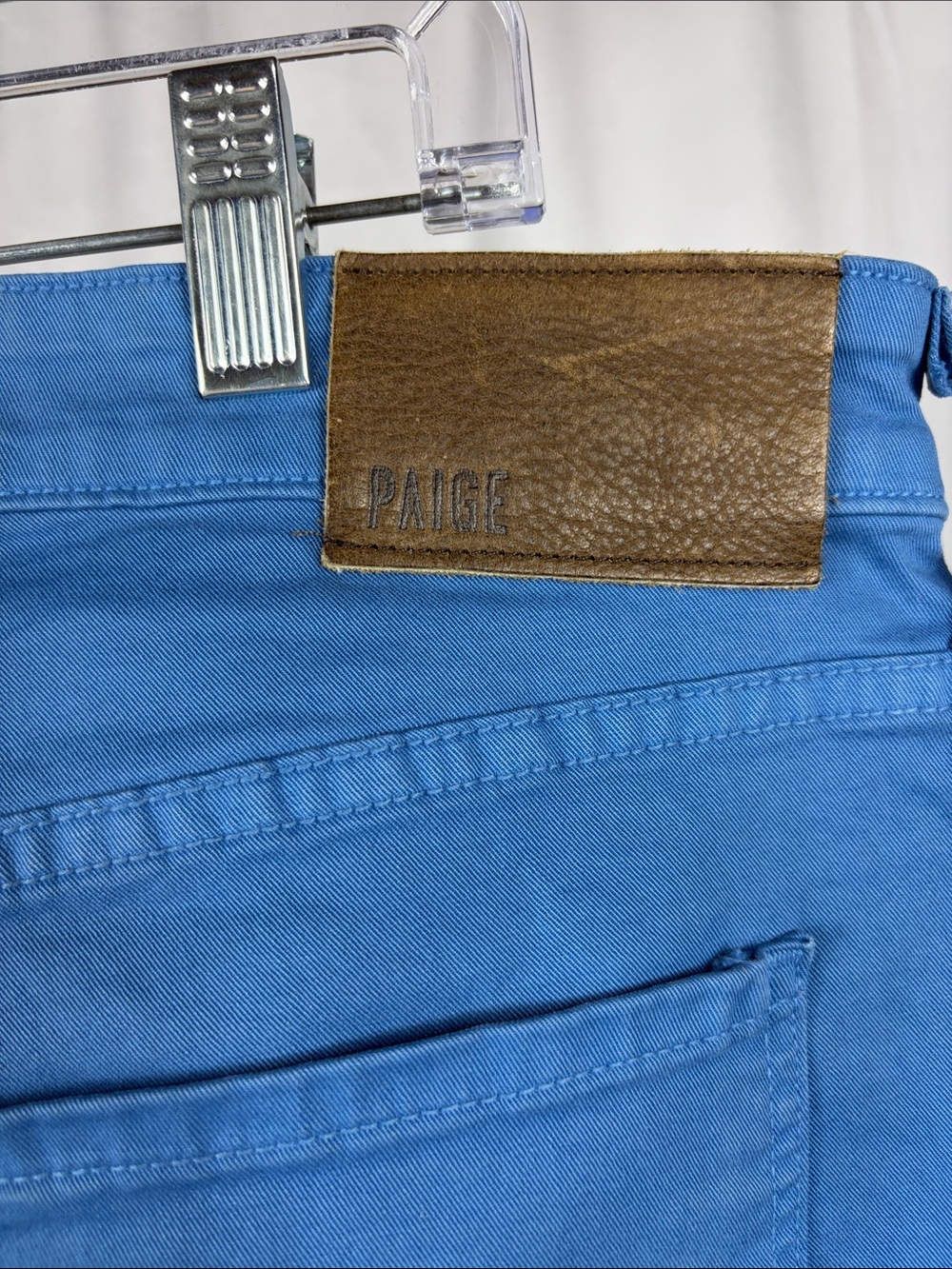 Paige Jeans Federal in Blue. - Picture 6 of 12